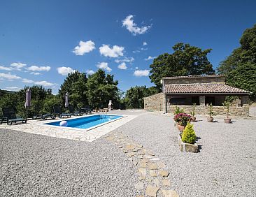 Vakantiehuis mit eigenem Pool