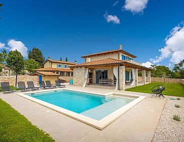 Vakantiehuis Villa Aria Istrien bei Rovinj