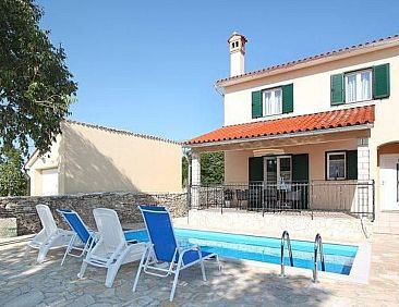 Vakantiehuis 'Villa Grguci' mit eigener Terrasse