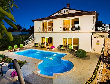 Vakantiehuis 'Villa Lavender' mit Wasserblick