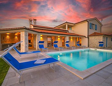 Vakantiehuis Villa Maria