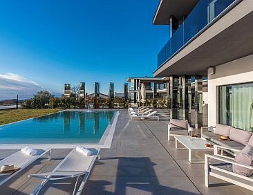 Vakantiehuis Villa Sara Kaštelir bei Poreč