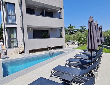 Vakantiehuis Villa "Val 21" mit Pool, Fitness und Sauna