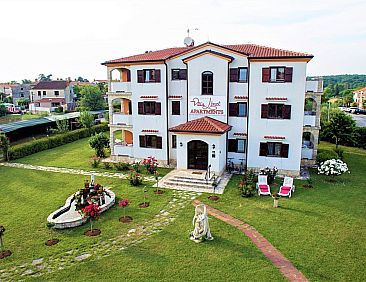 Appartement Villa Linet 1.