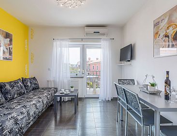 Appartement Appartement in Funtana mit Grill