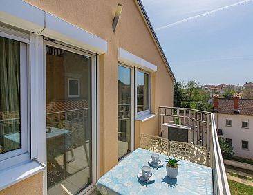 Appartement Charmante Wohnung in Funtana mit Grill