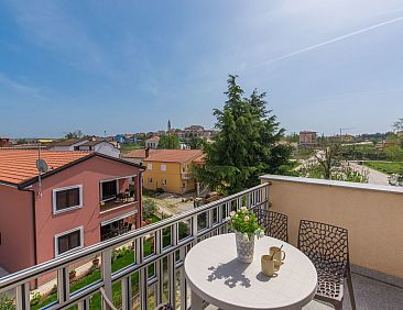 Appartement Gemütliches Appartement in Funtana mit Grill