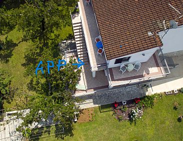 Appartement Kleine Wohnung mit schönem Balkon