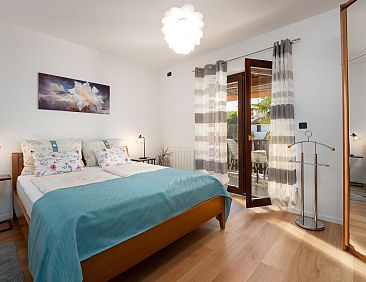Appartement Funtana Apartments AP 4, nur 500 Meter zum Zentr