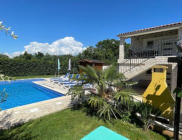 Vakantiehuis Istrische Stein Villa Lenny in der Nähe von Po