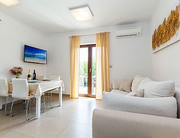 Appartement Modernes Apartment mit Balkon und Gemeinschaftsg