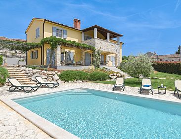 Vakantiehuis Villa Istria Blue