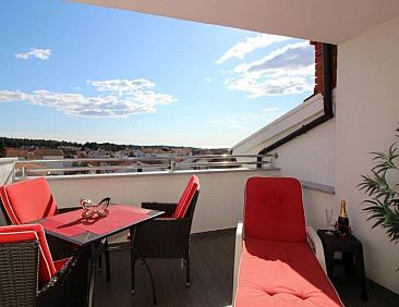 Appartement Vista 3 in Porec mit Meerblick