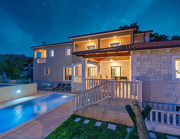 Vakantiehuis Private Villa mit Panoramablick