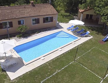 Vakantiehuis Landgut "Fragola" mit Blick auf die Berge