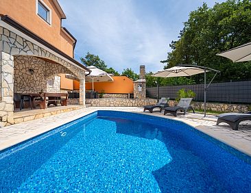 Vakantiehuis Villa Fortuna für bis zu 9 Personen und mit be