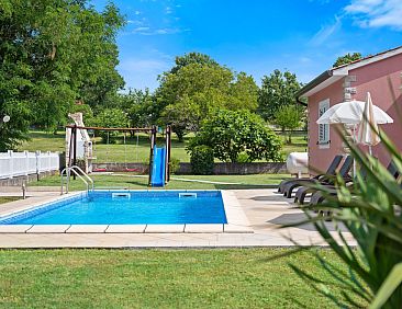 Vakantiehuis Haus Dodo, Oase im Grünen