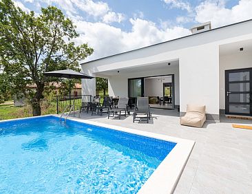 Vakantiehuis Villa Dream mit Pool nahe Labin