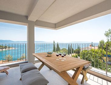 Appartement House 61 Sveta Marina, 1.OG mit Balkon, Nr. 143