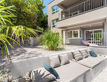Appartement House 61 Sveta Marina, EG, TerrasseGarten, Nr. 1