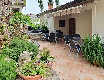 Appartement "Adria Parkside" mit Terrasse