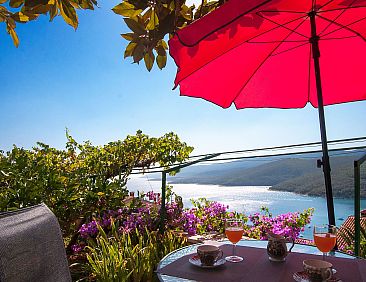 Appartement Studio "Oleander " mit Terrasse