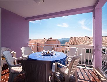 Appartement Wohnung Violett für 6 Personen