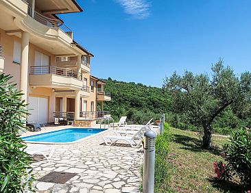 Appartement Orhideja und Magnolia