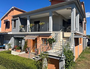 Appartement Wohnung "Wohnung Sterna mit Pool"