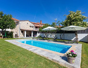 Vakantiehuis Haus Furlani mit schönem Garten und privatem P