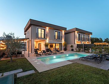 Vakantiehuis Villa Palazzina 1