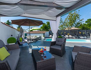 Vakantiehuis Haus Garden