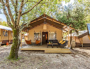 Bijela Uvala - Safaritent Lodge