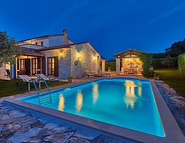 Vakantiehuis Villa Sujevic für unvergessliche Ferien , Istr