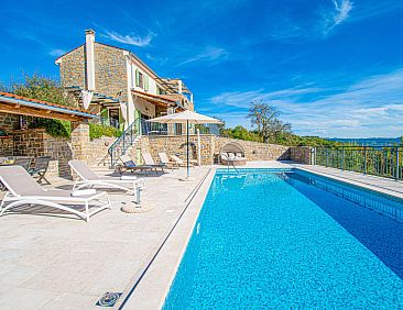 Vakantiehuis Villa Banic Motovun