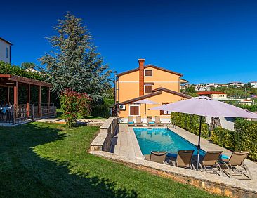 Vakantiehuis Casa Parenzana in Vizinada