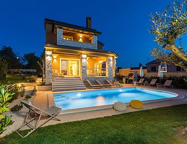 Vakantiehuis Villa Mikela