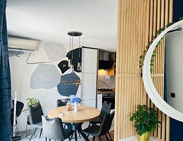 Vakantiehuis "Vila Kaja" mit Waschmaschine und Geschirrspül