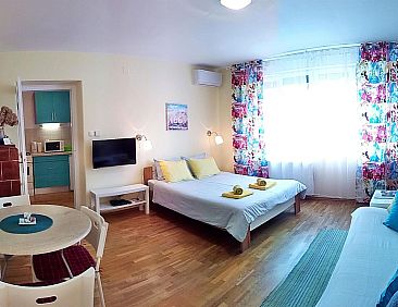 Appartement Studio mitten im Zentrum von Zagreb