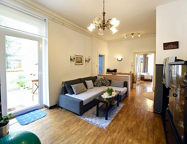 Appartement Wohnung in Zagreb mit großer Terrasse, neben de