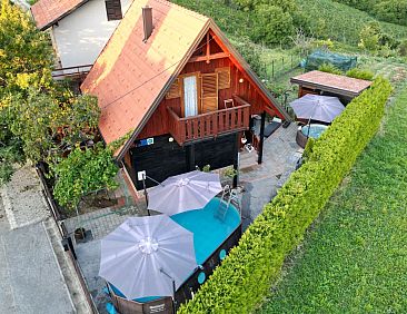 Vakantiehuis House Rukova Hiža