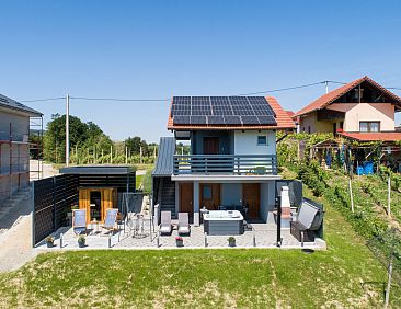 Vakantiehuis House View&amp;Wine