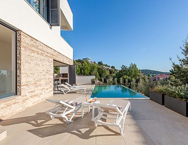 Vakantiehuis Charmantes Haus in Sevid mit privatem Parkplatz