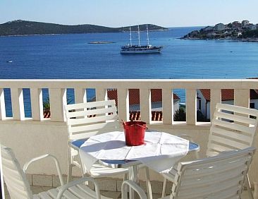 Appartement in Sevid mit privatem Parkplatz