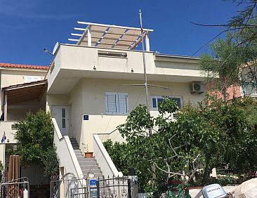 Appartement Gemütliche Ferienwohnung direkt am Meer