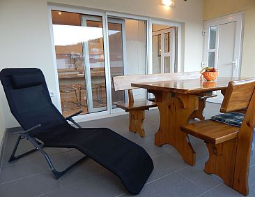 Appartement Idyllische, moderne Ferienwohnung direkt am Meer