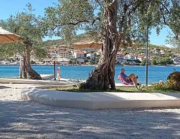 Appartement Geräumige Wohnung mit Meerblick