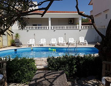 Vakantiehuis Schönes Haus in Sevid mit Gemeinschaftspool
