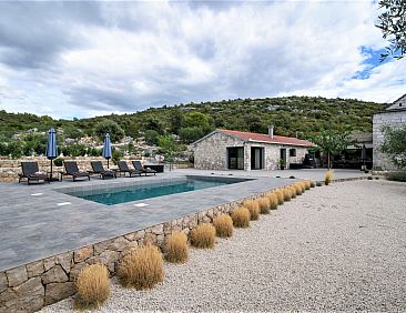 Vakantiehuis Villa Boslien Trogir Umgebung