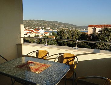 Appartement "Asia 2" mit Blick auf das Wasser